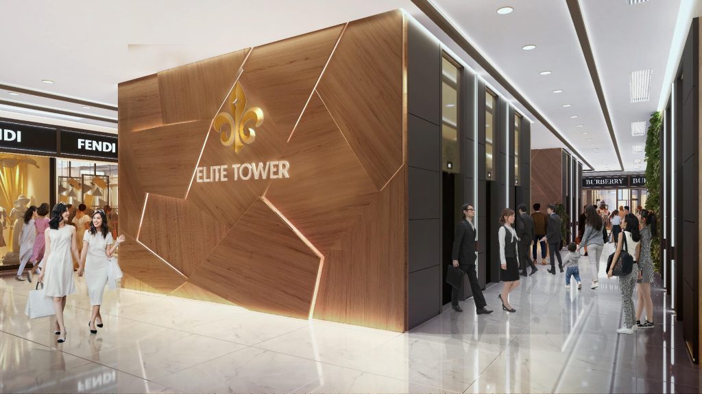 tiện ích dự án elite tower vạn phúc