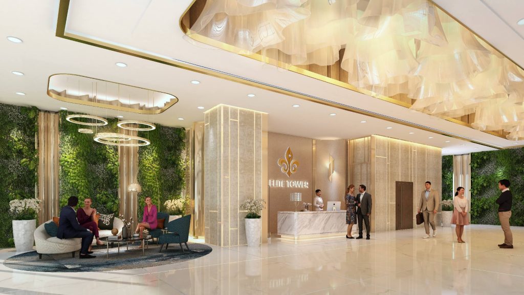 tiện ích dự án elite tower vạn phúc