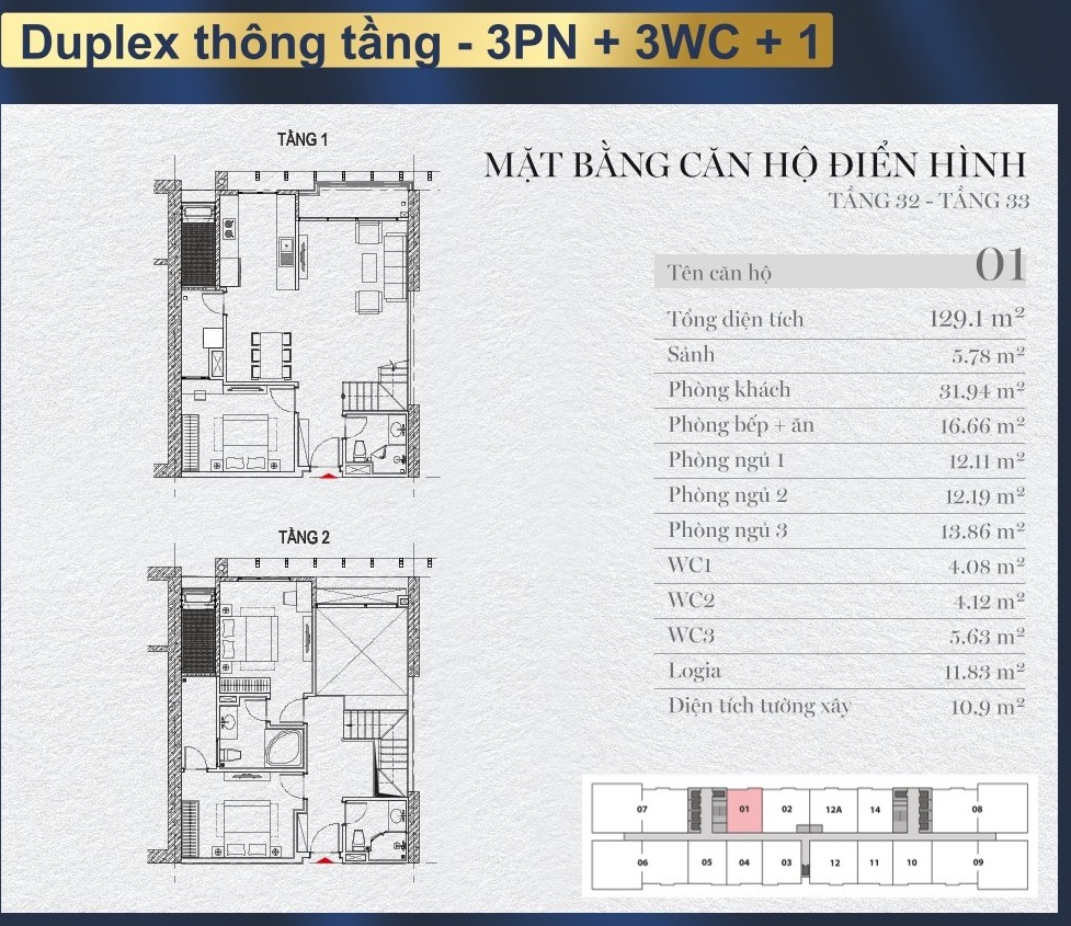 thiết kế căn hộ viha leciva 107 nguyễn tuân