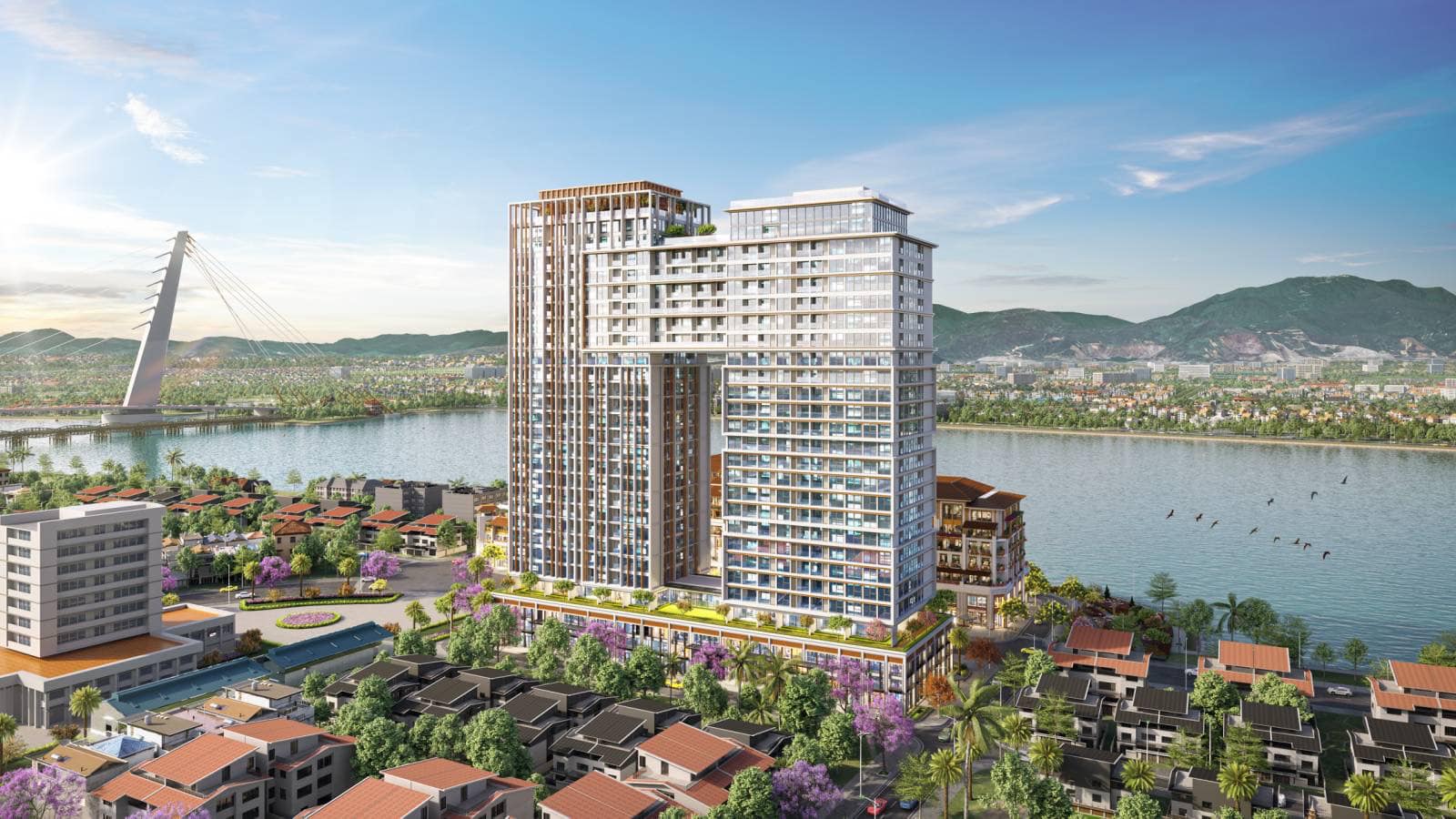 dự án sun ponte residence đà nẵng