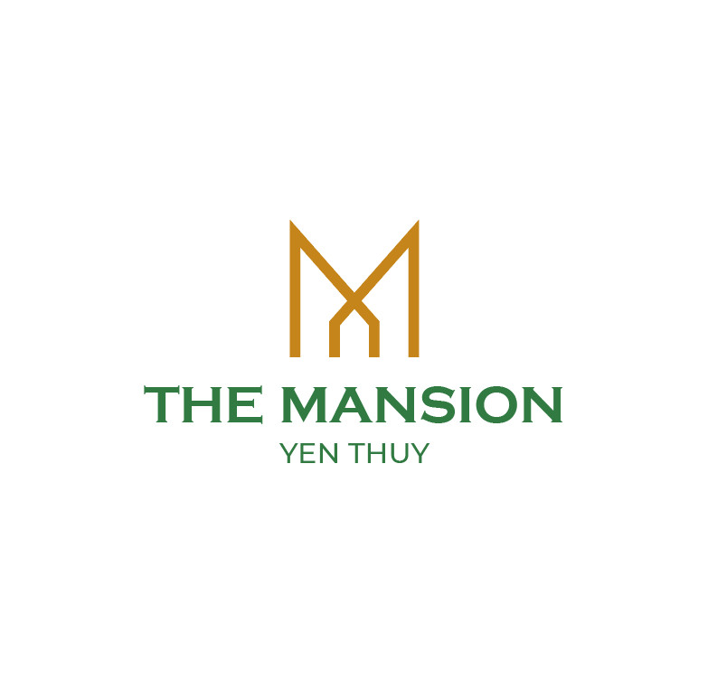 logo the mansion yên thủy
