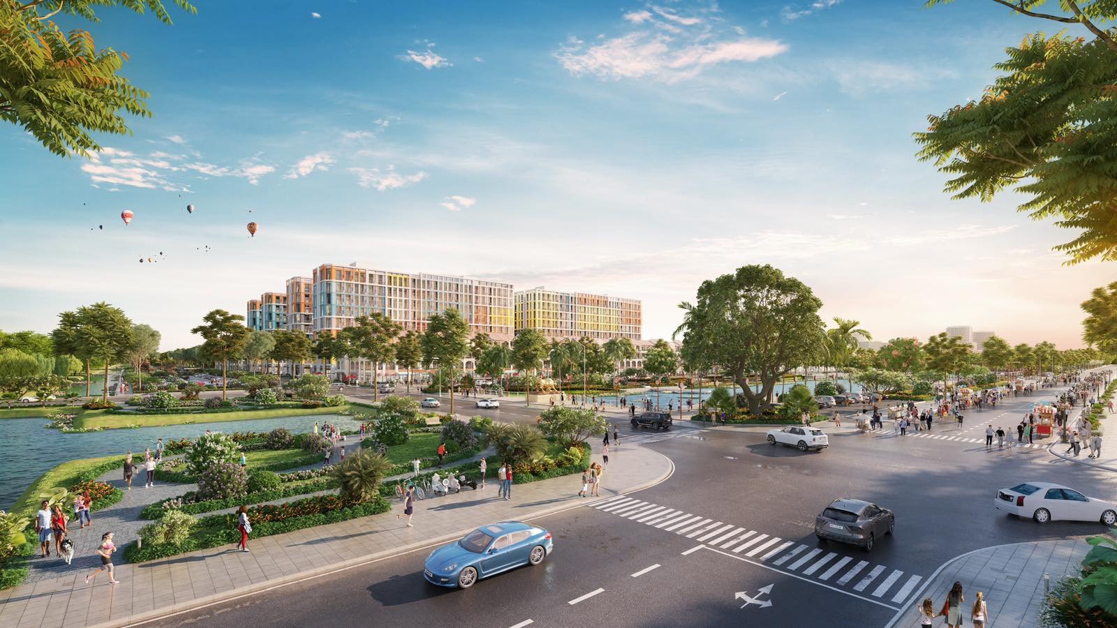 tiện ích dự án sun urban city hà nam