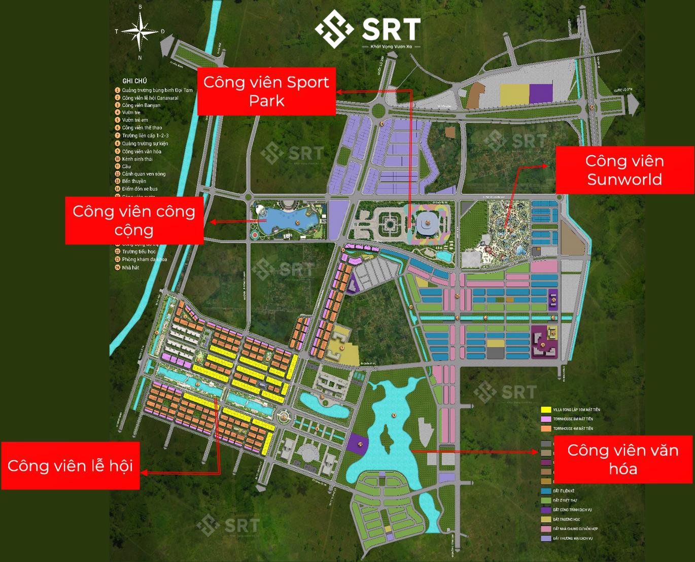 tiện ích dự án sun urban city hà nam