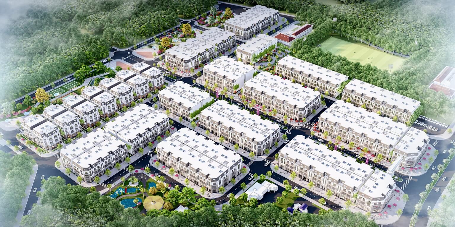 dự án centreville lương sơn