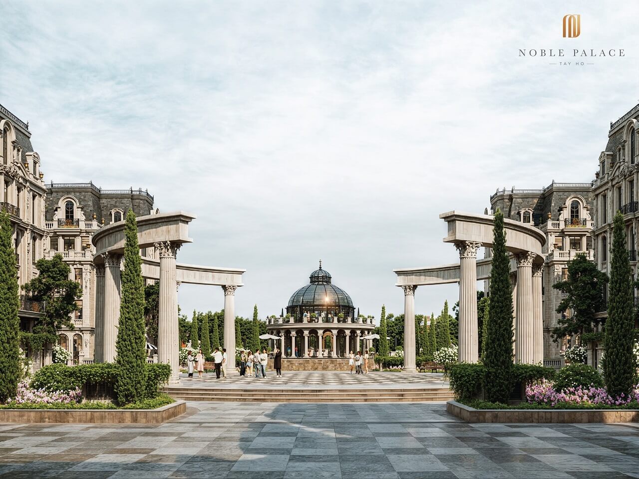 tiện ích dự án noble palace tây hồ c