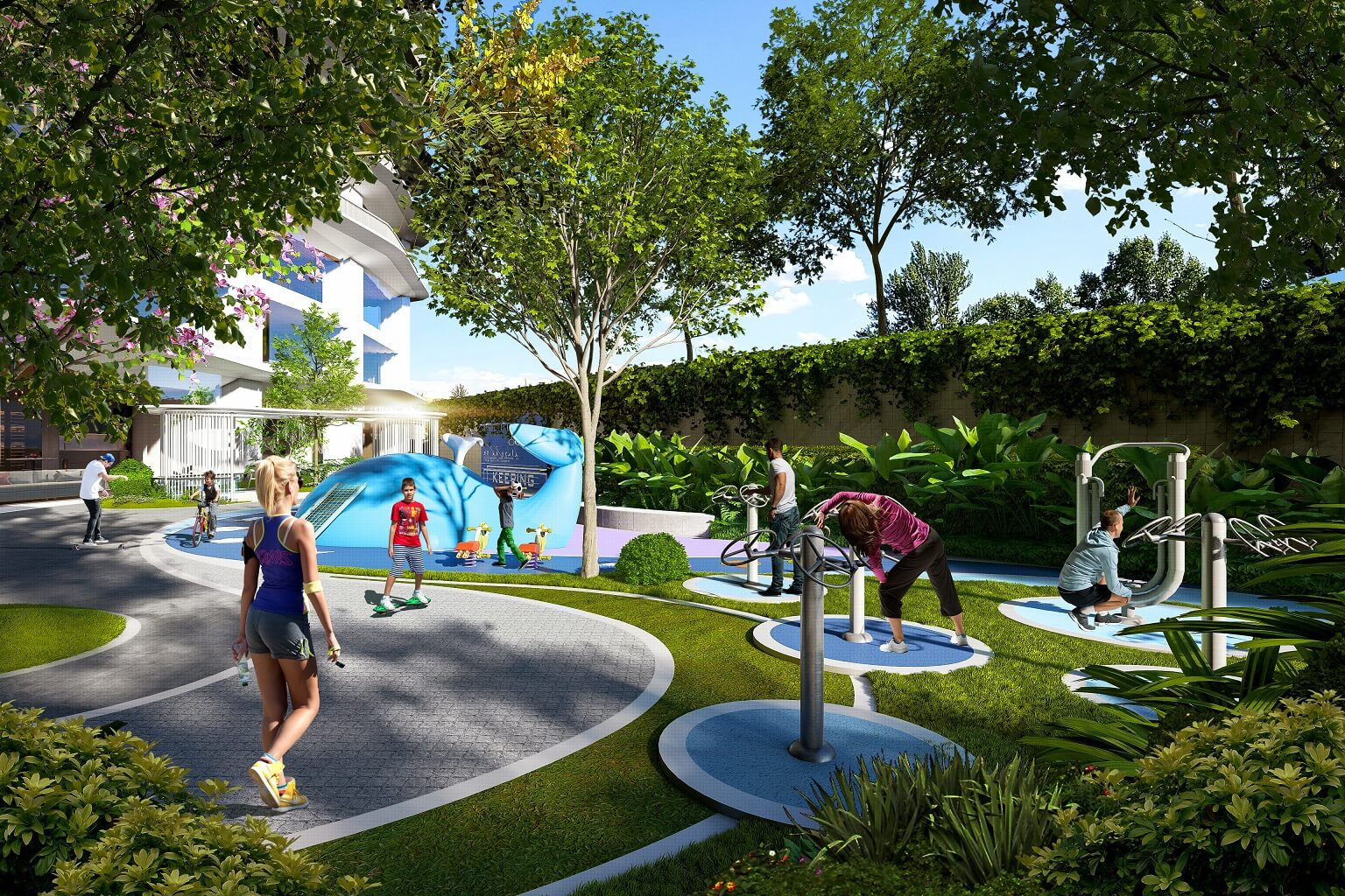 tiện ích dự án ruby park phúc lợi long biên