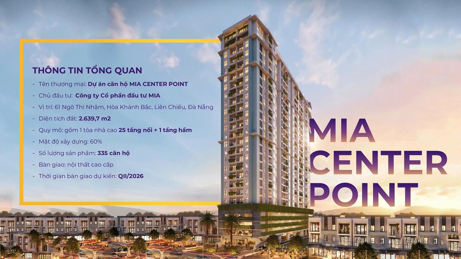 chung cư mia center point đà nẵng