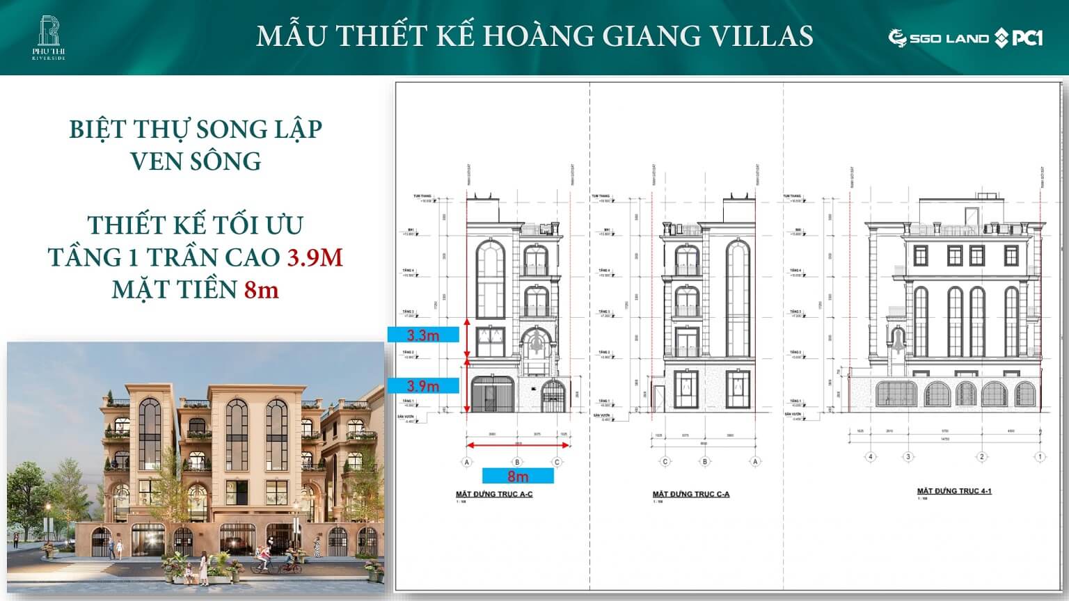 hoàng giang villas dự án phú thị riverside