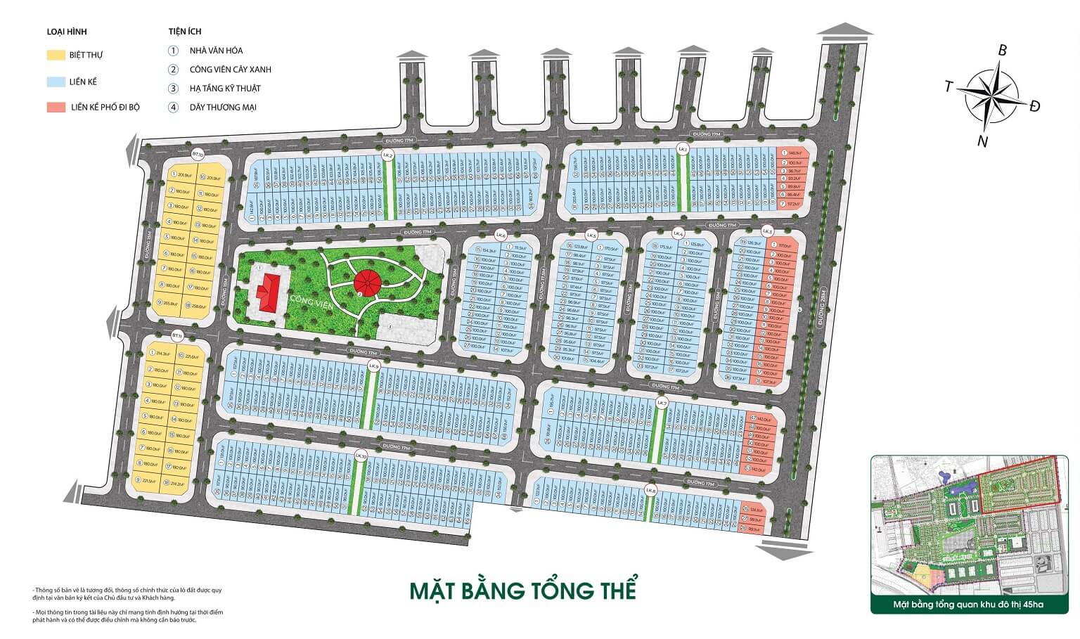 mặt bằng dự án hà nam green city hòa mạc