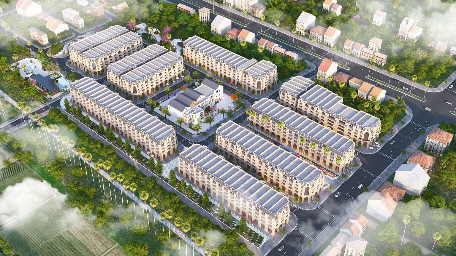 dự án khang phát diamond central từ sơn