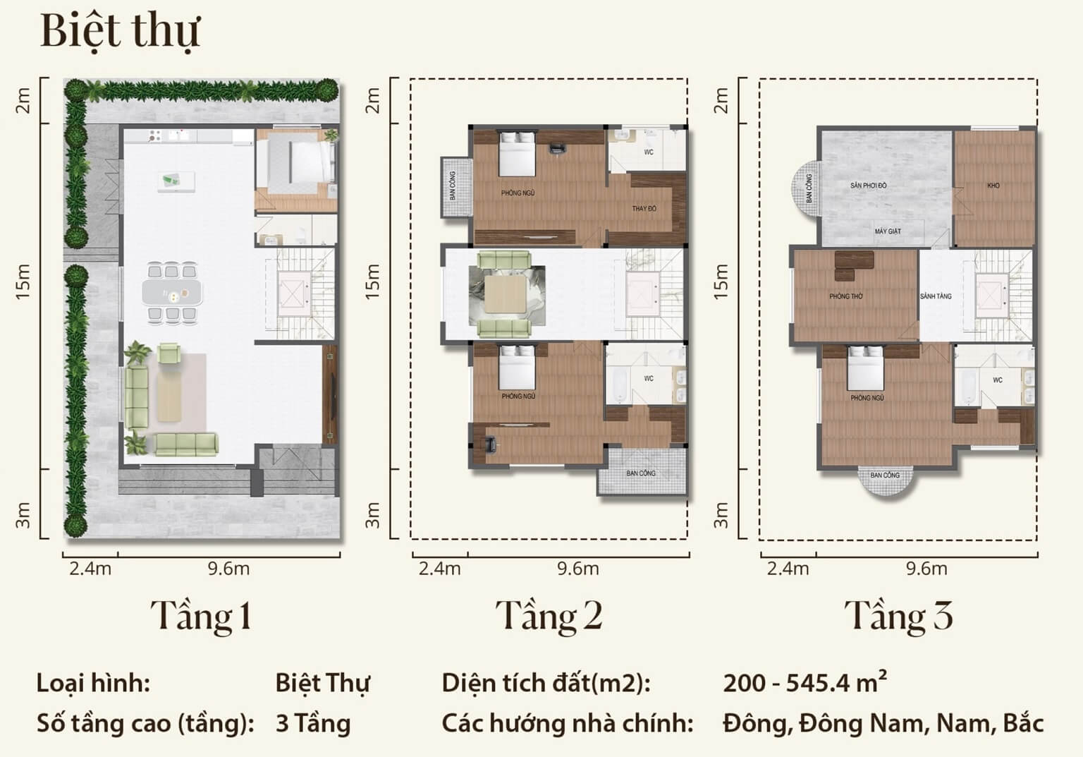 thiết kế biệt thự phú lợi golden field phú thọ