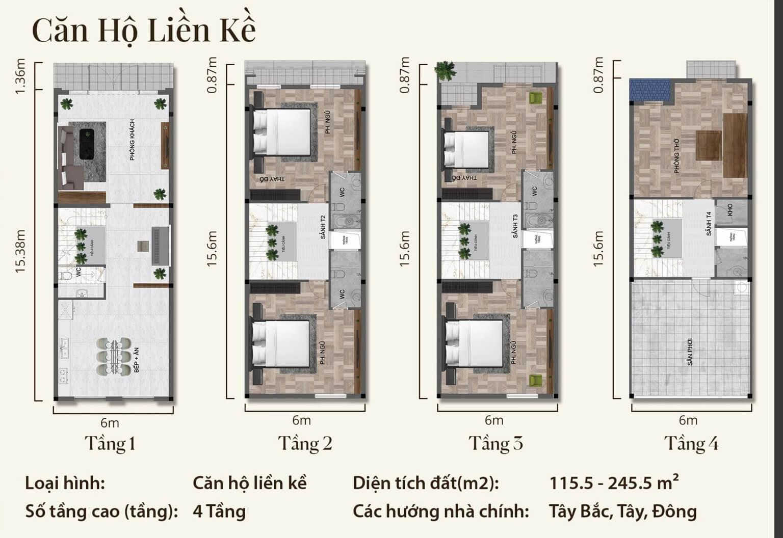 thiết kế shophouse phú lợi golden field phú thọ