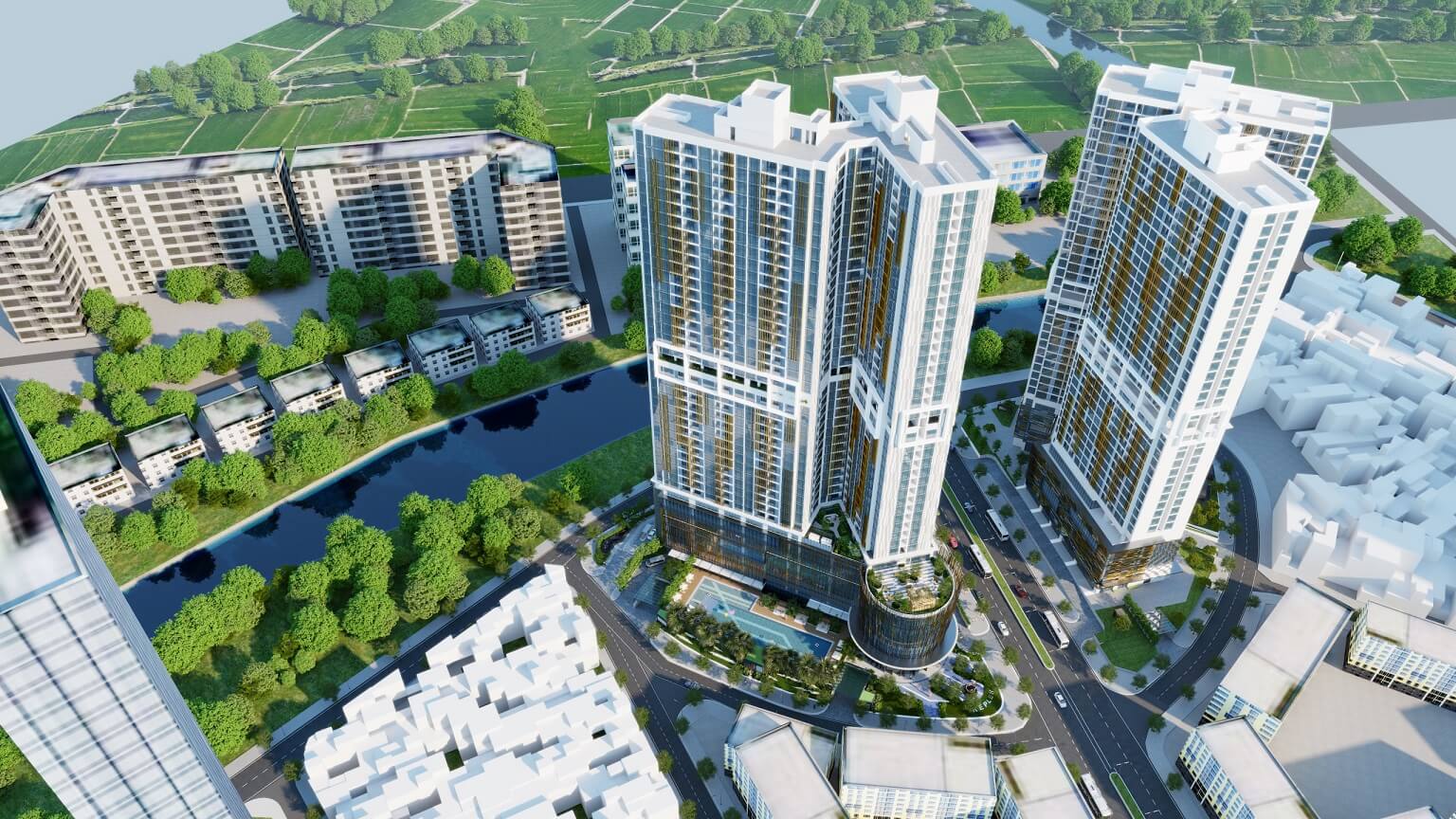 Mặt Bằng Kepler Tower Mỗ Lao – Không Gian Sống Đẳng Cấp