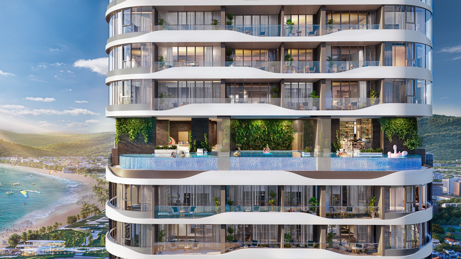 dự án q1 tower quy nhơn