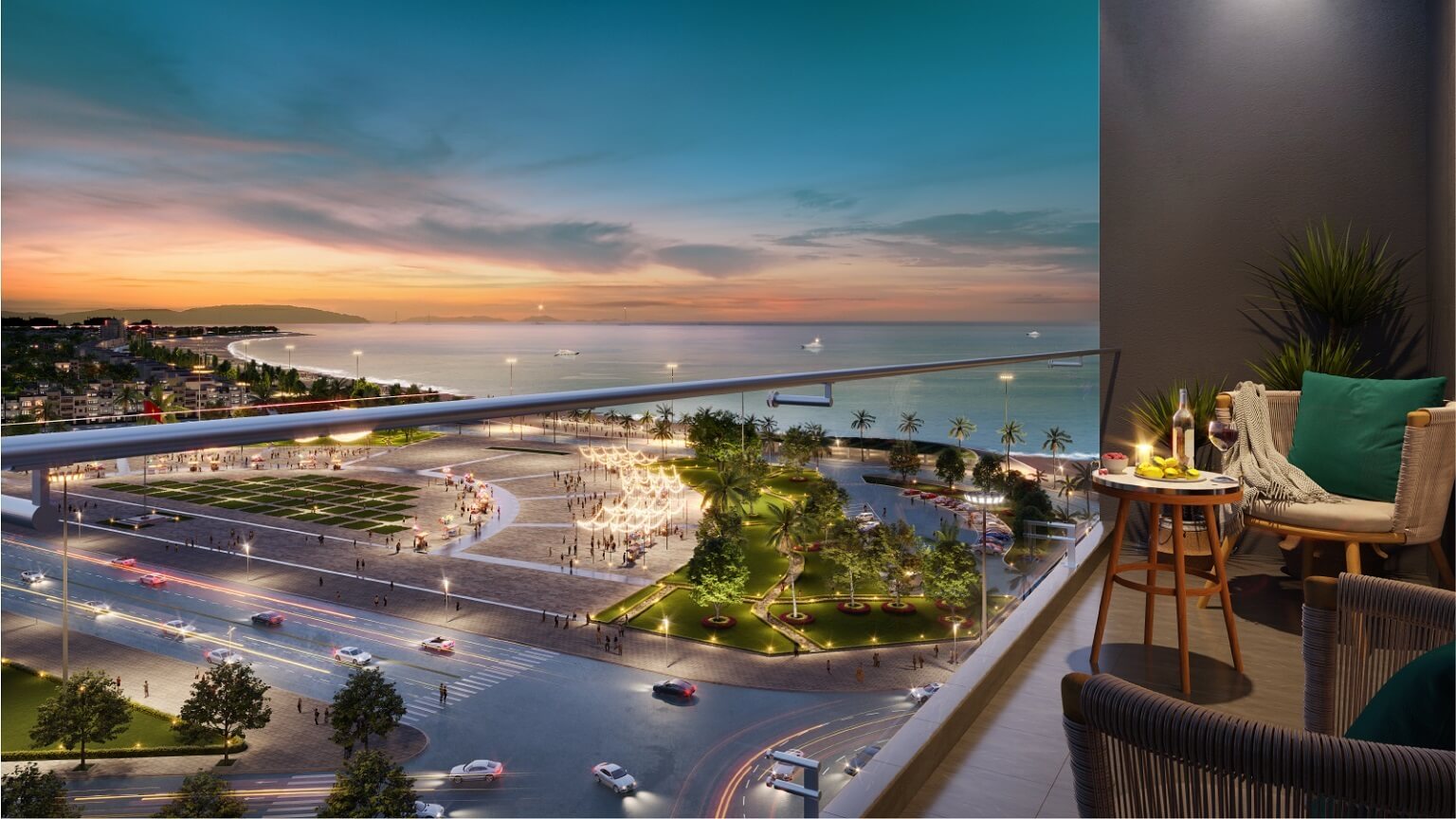 tiện ích dự án q1 tower quy nhơn