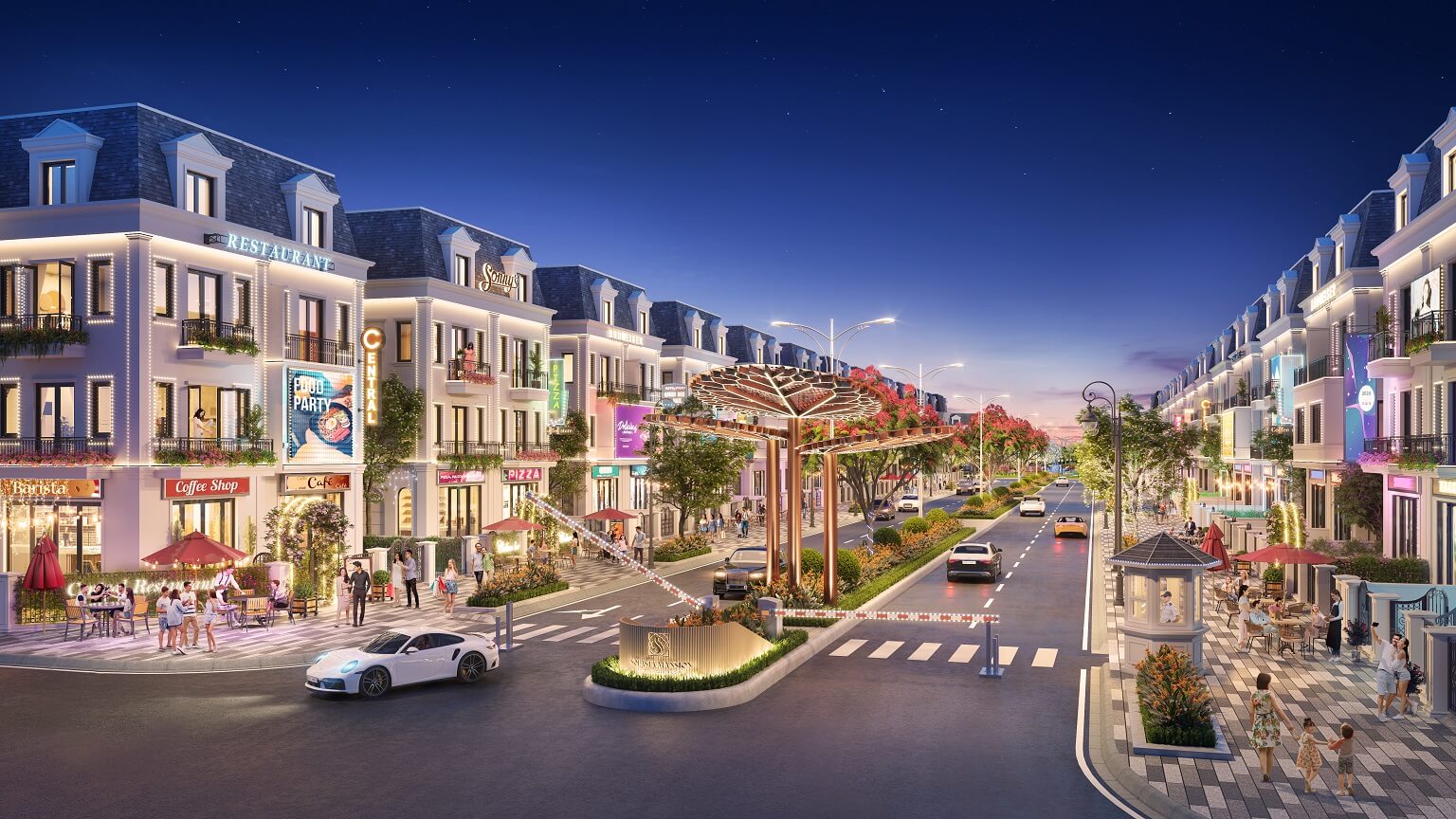 dự án nam cường grand way nam định