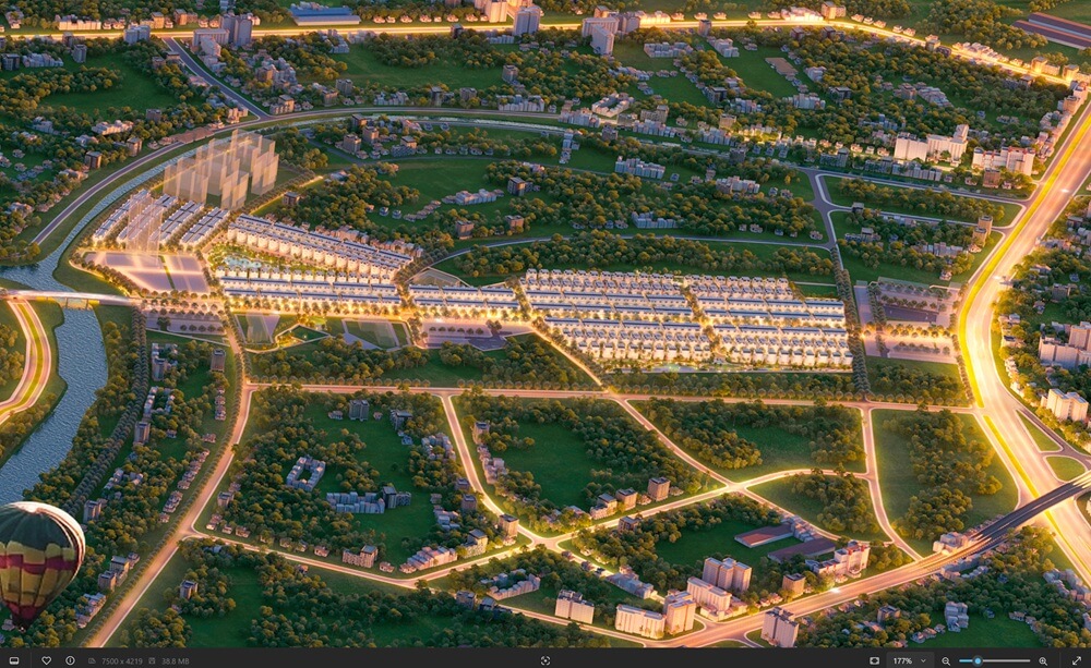 dự án the fullton ocean park 3 capitaland