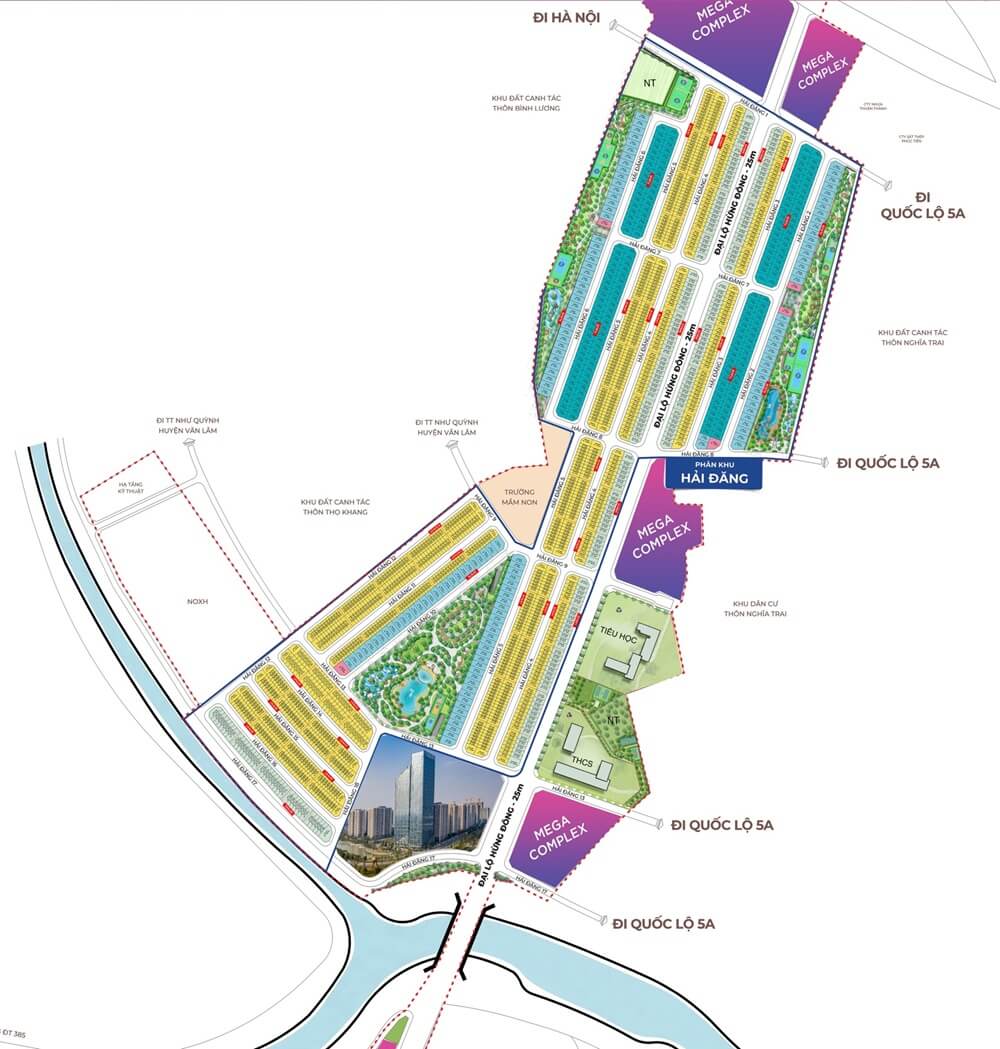 mặt bằng dự án the fullton ocean park 3 capitaland