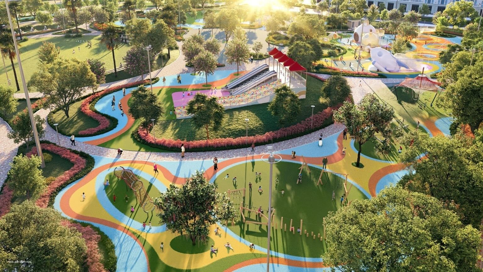 tiện ích dự án the fullton capitaland ocean park 3