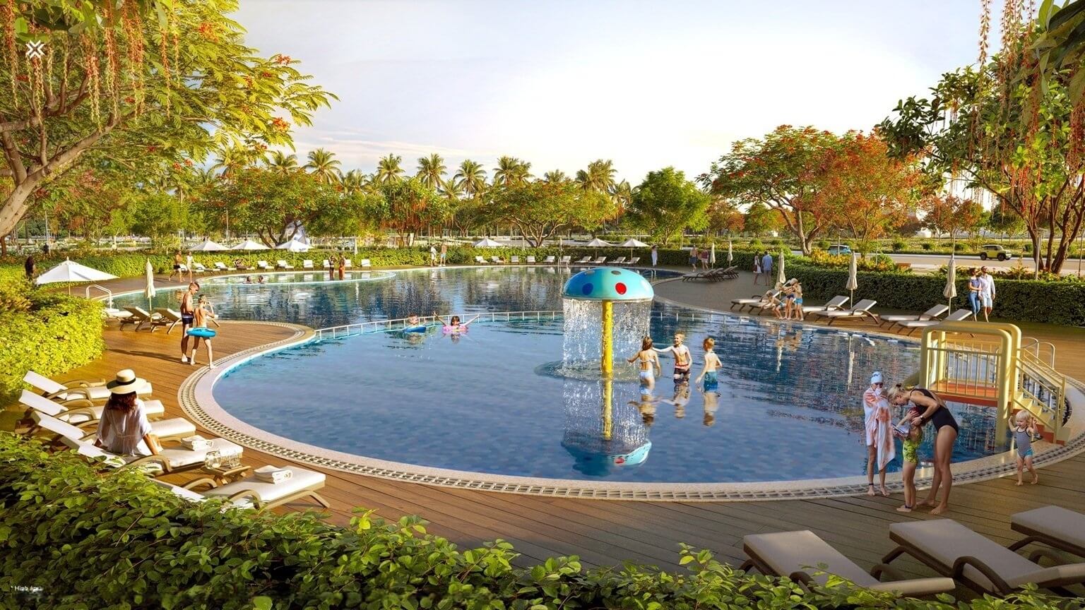 tiện ích dự án the fullton capitaland ocean park 3