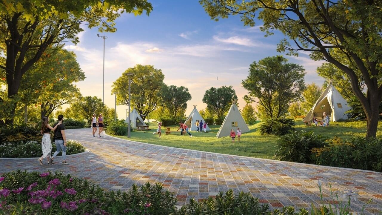 tiện ích dự án the fullton capitaland ocean park 3
