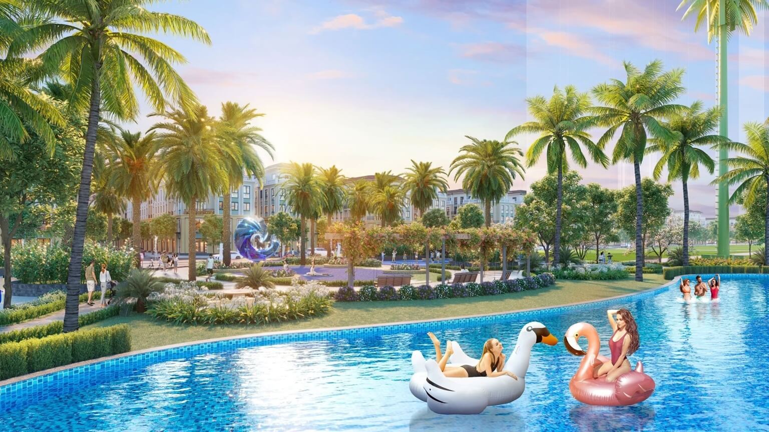 tiện ích dự án the fullton capitaland ocean park 3
