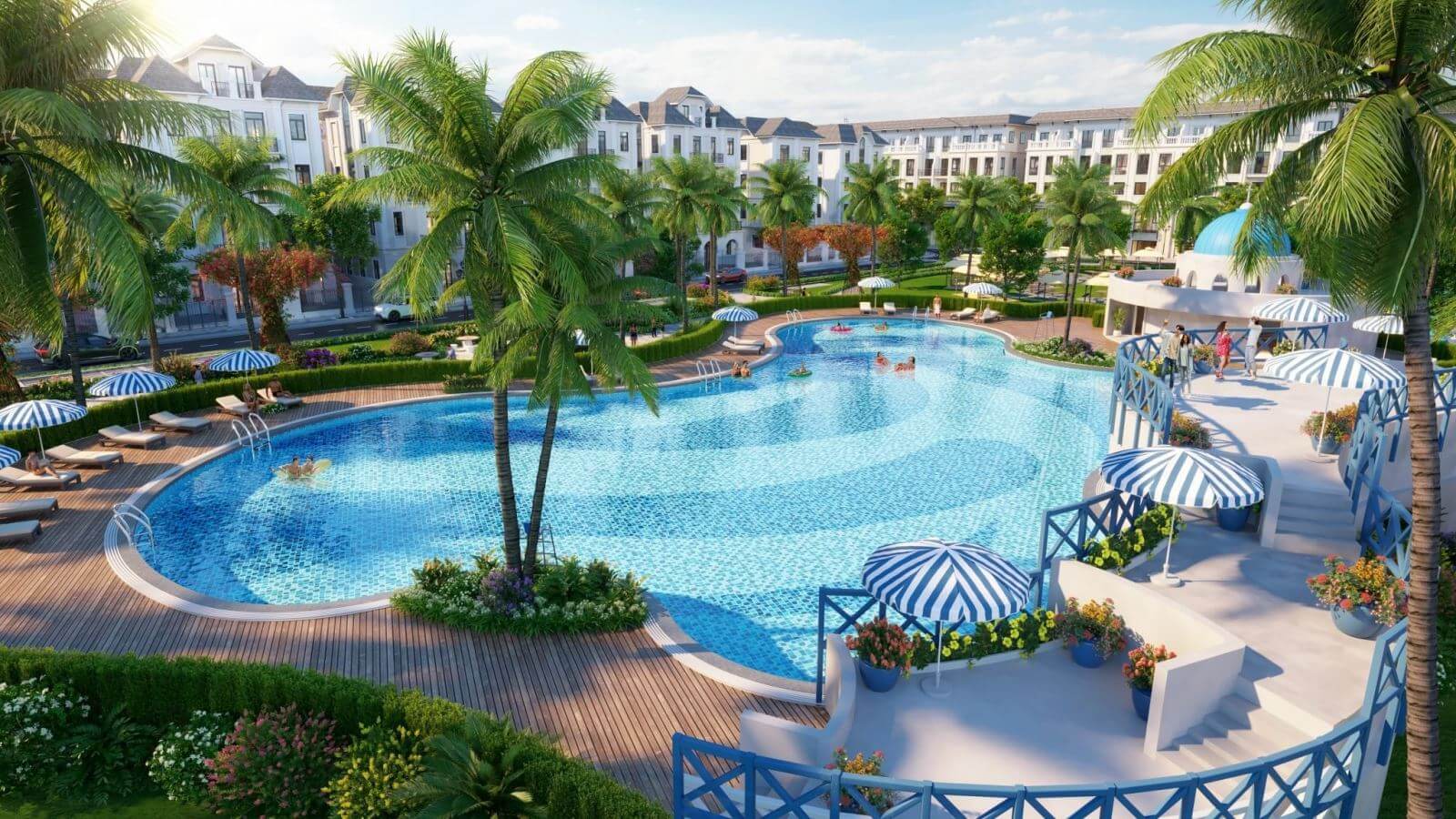 tiện ích dự án the fullton capitaland ocean park 3