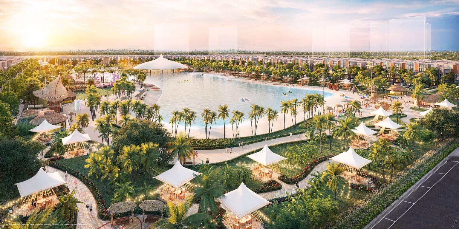 tiện ích dự án the fullton ocean park 3
