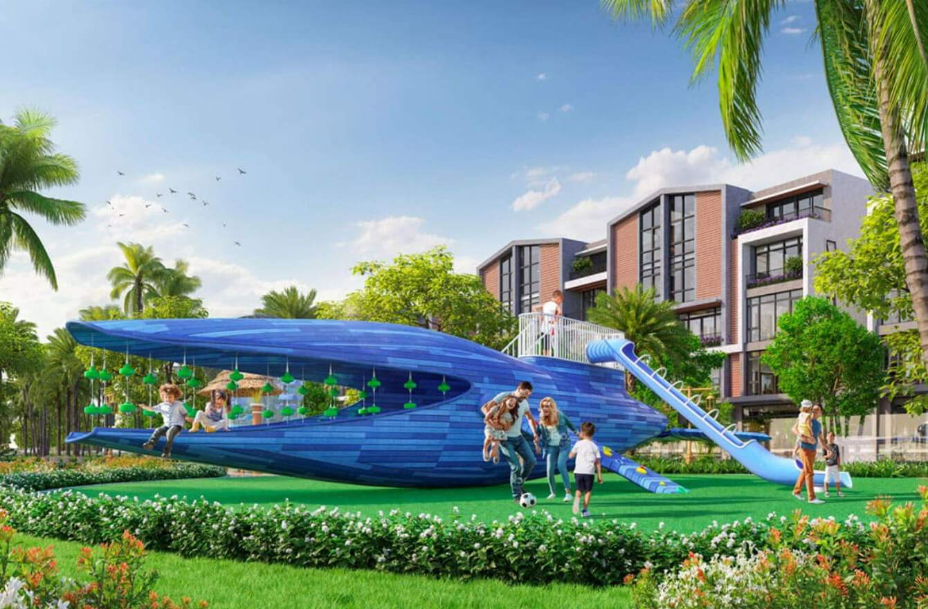 tiện ích dự án the fullton ocean park 3