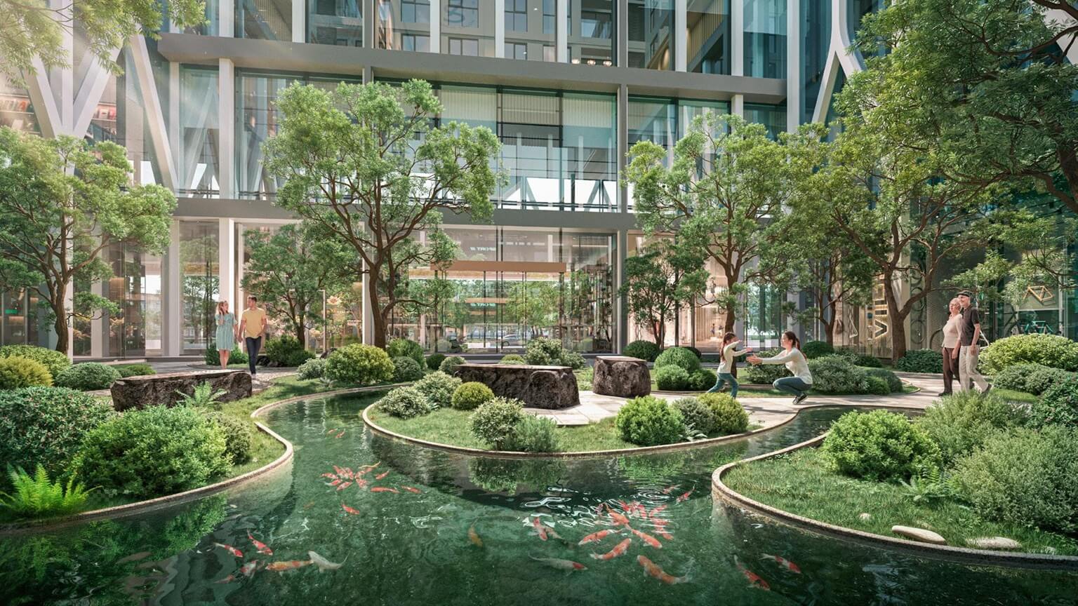 tiện ích dự án galia hà nội yên sở