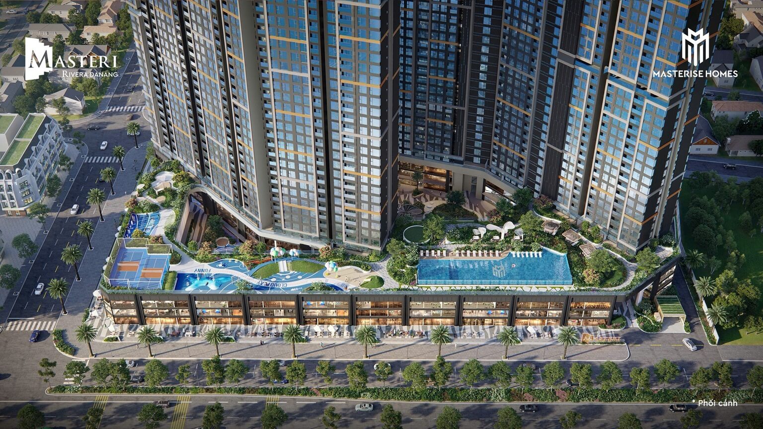 dự án masteri rivera đà nẵng
