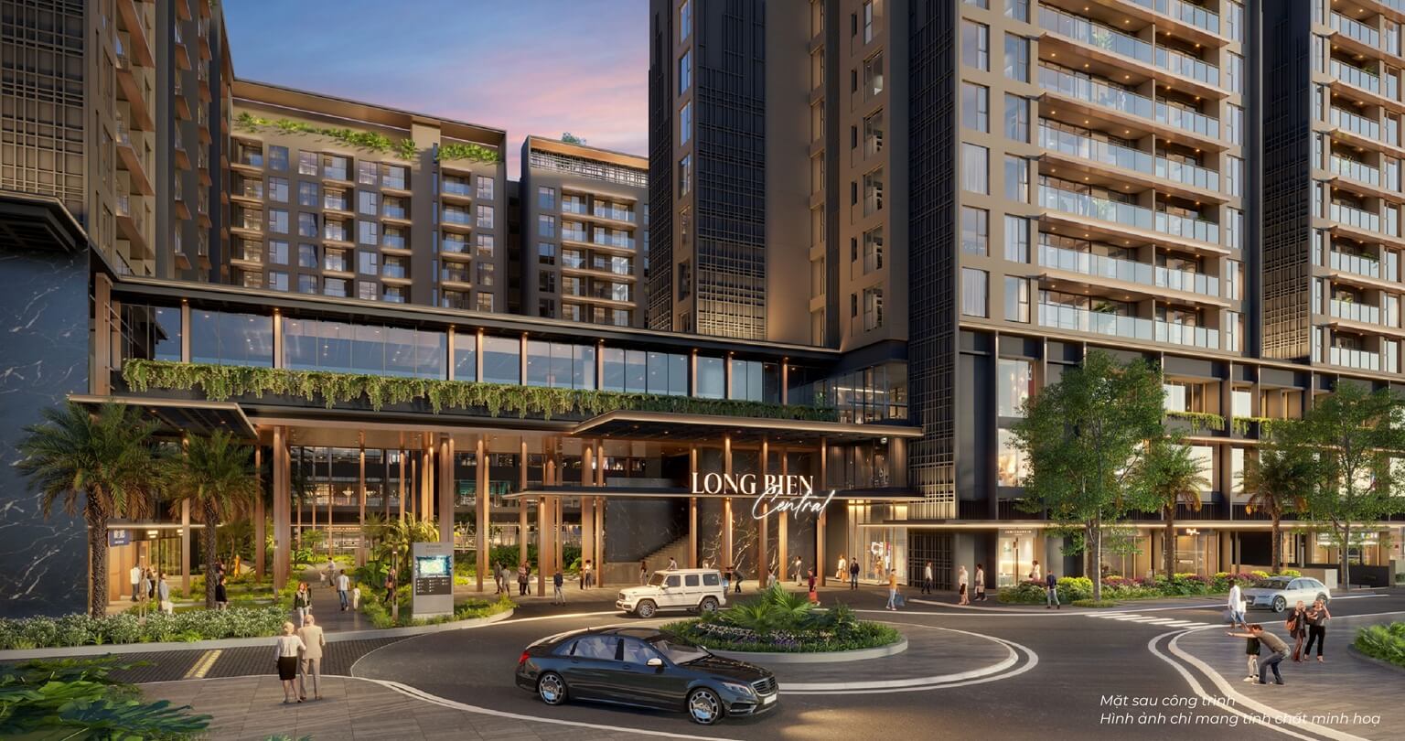 tiện ích dự án long biên central