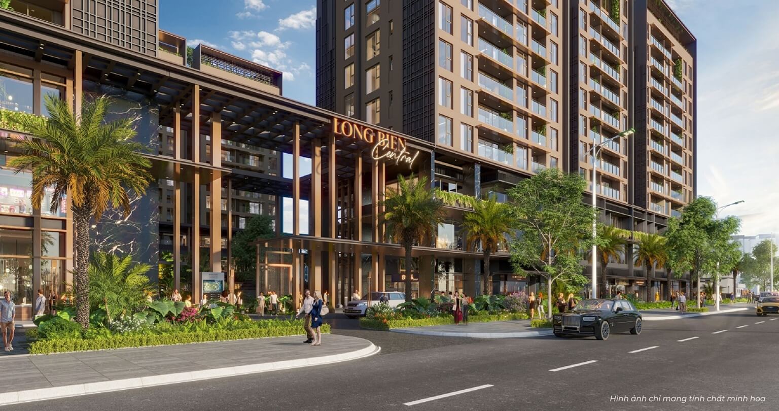 tiện ích dự án long biên central