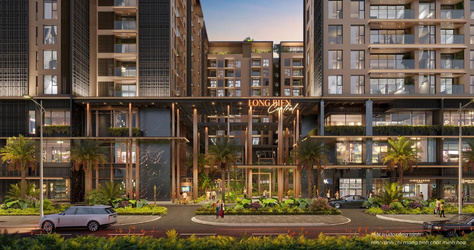 tiện ích dự án long biên central