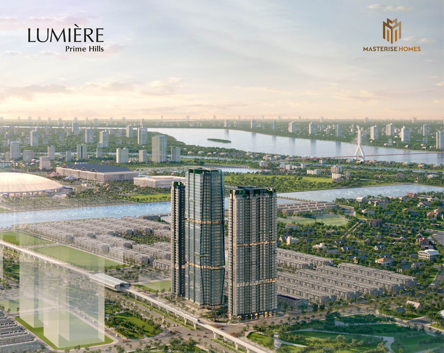 dự án lumiere prime hills cổ loa