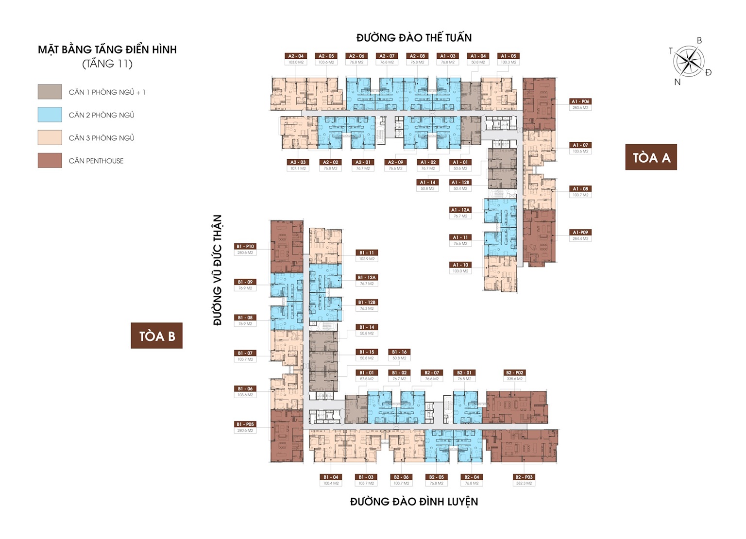 mặt bằng tiện ích dự án long biên central