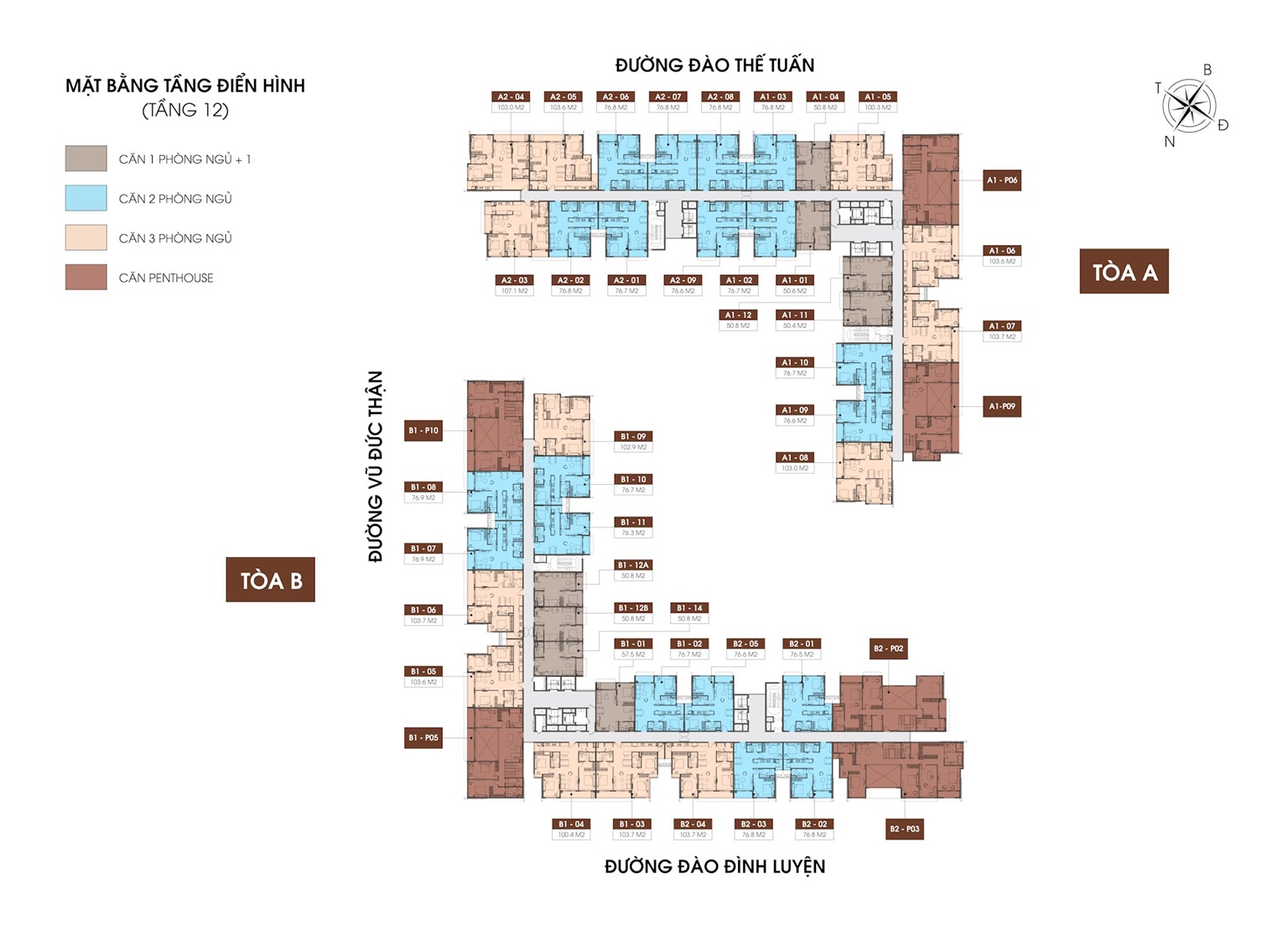 mặt bằng tiện ích dự án long biên central