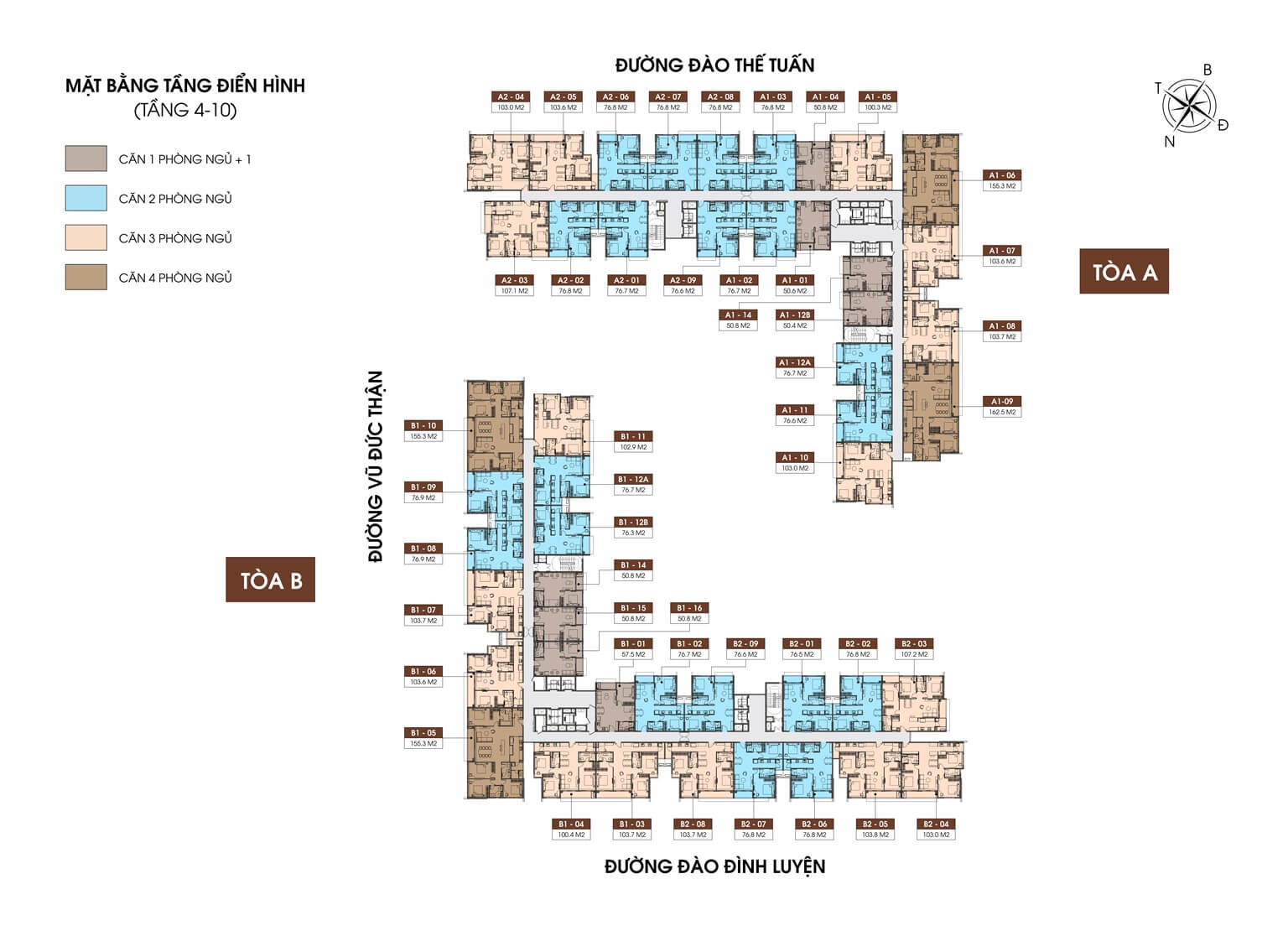 mặt bằng tiện ích dự án long biên central