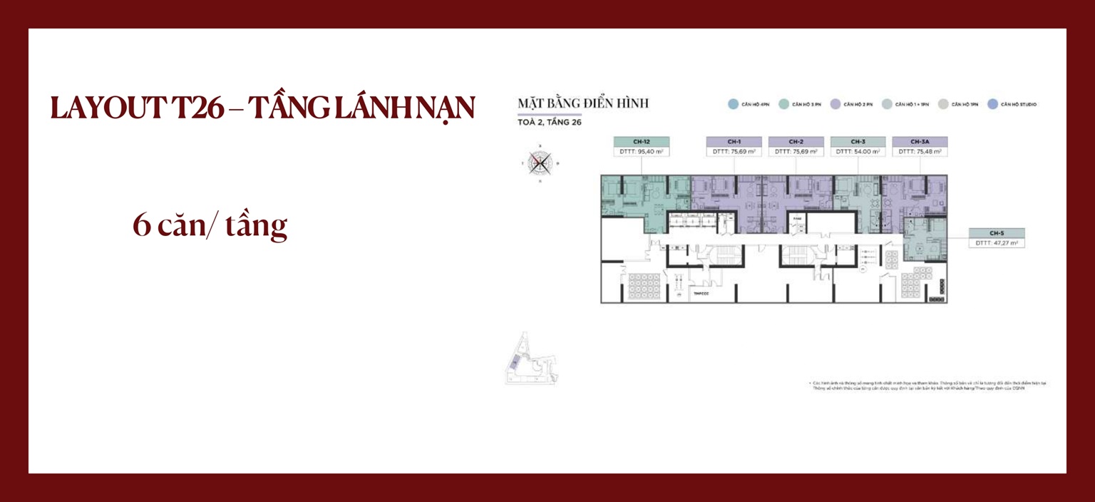 mặt bằng dự án sun feliza suites cầu giấy