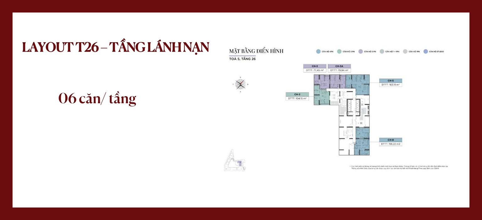 mặt bằng dự án sun feliza suites cầu giấy