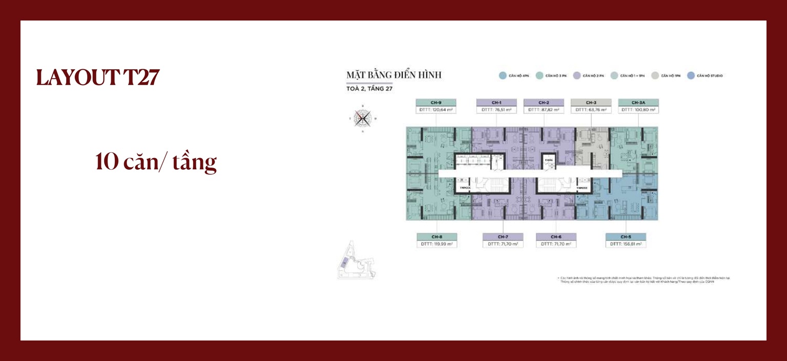 mặt bằng dự án sun feliza suites cầu giấy