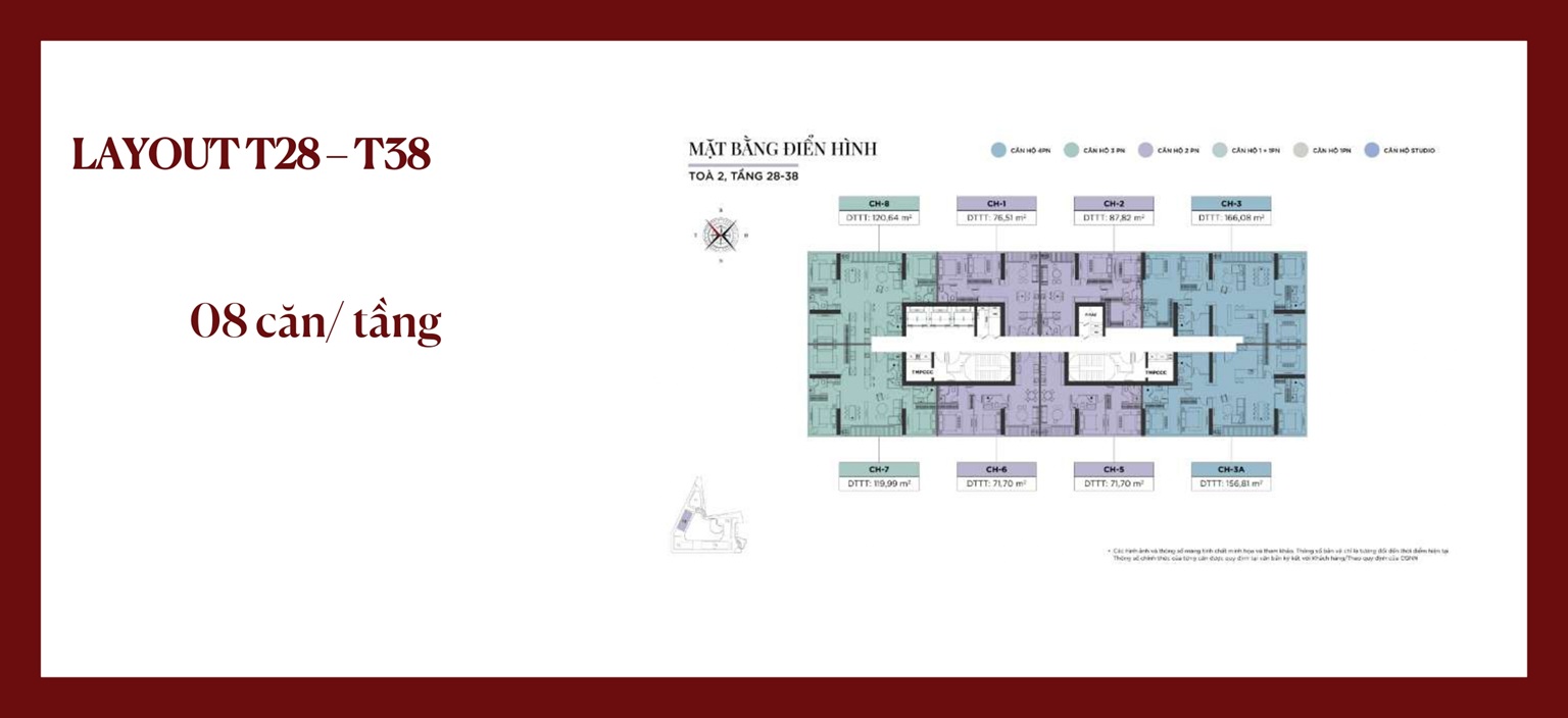 mặt bằng dự án sun feliza suites cầu giấy