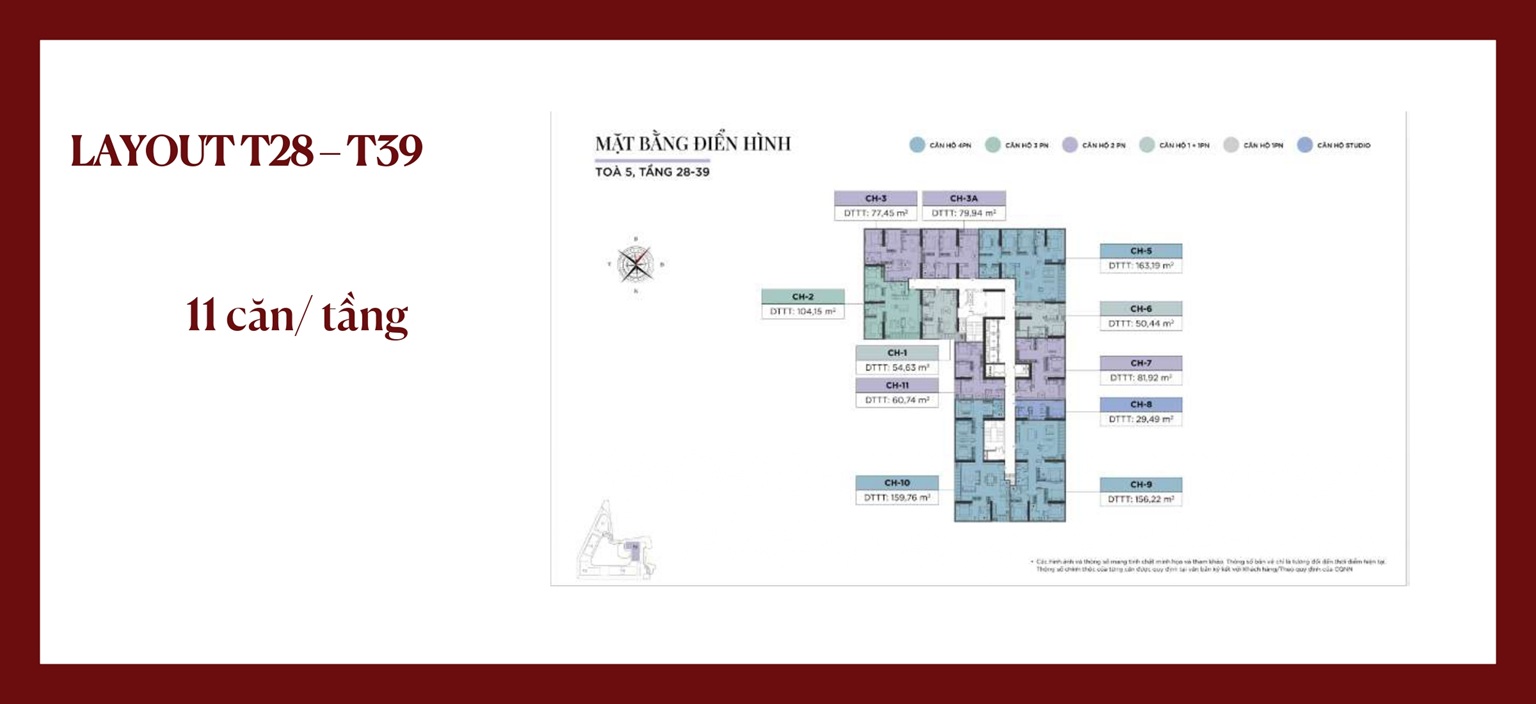 mặt bằng dự án sun feliza suites cầu giấy