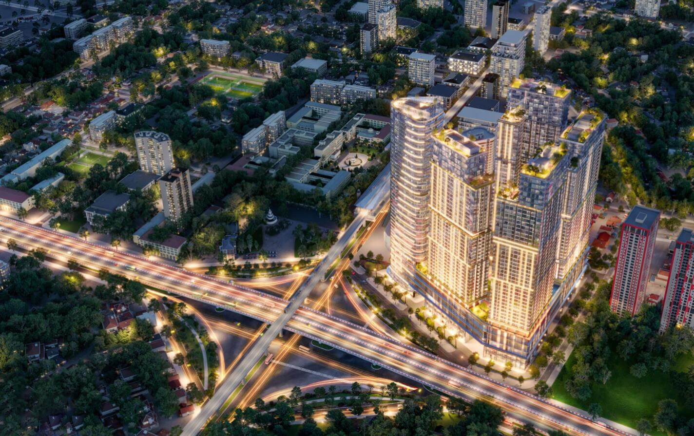 dự án sun feliza suites cầu giấy