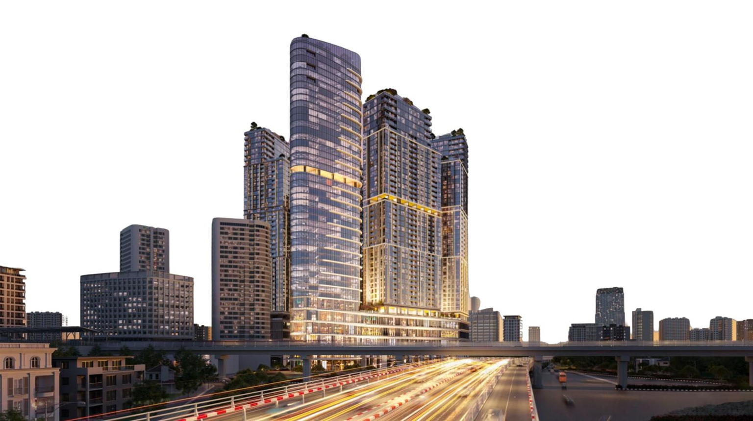 dự án sun feliza suites cầu giấy