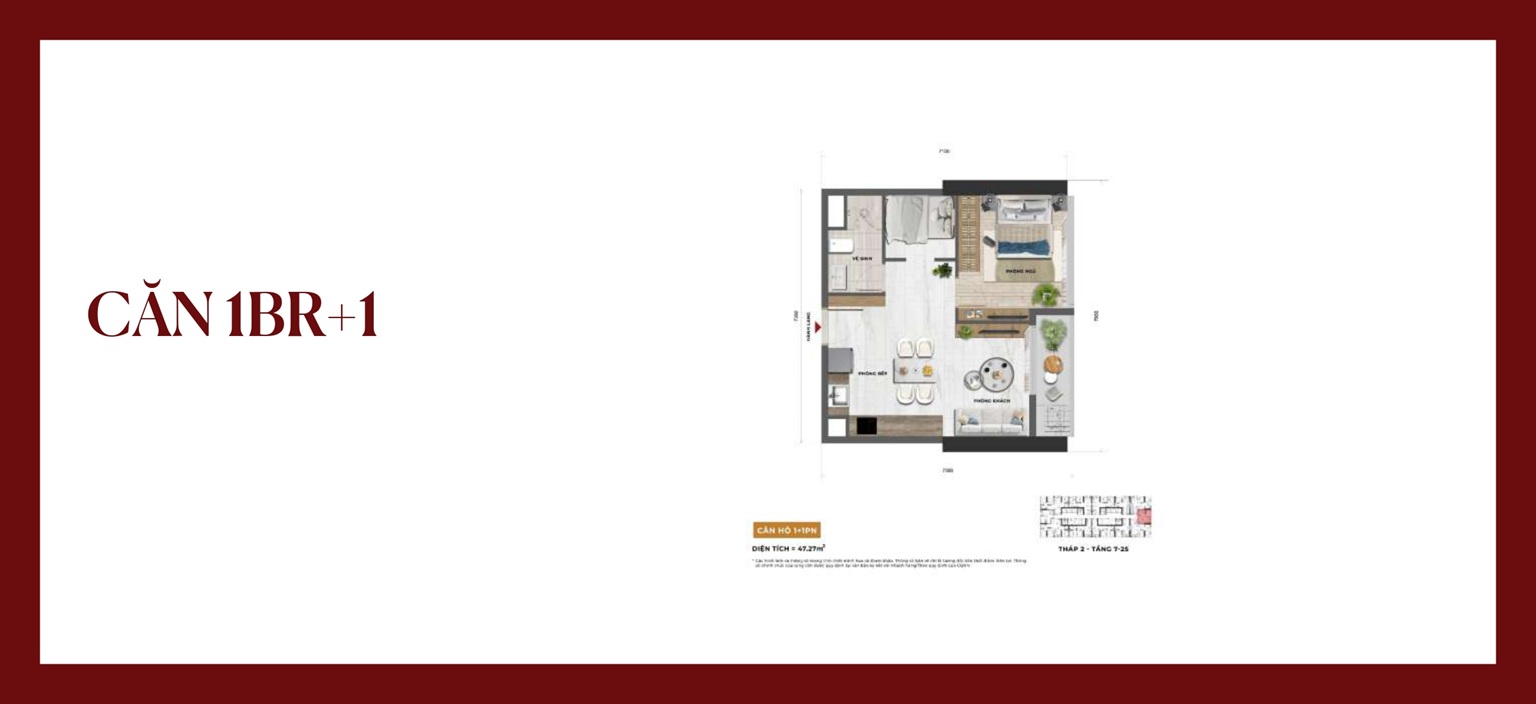 thiết kế căn hộ sun feliza suites cầu giấy