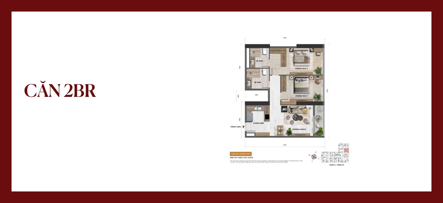 thiết kế căn hộ sun feliza suites cầu giấy