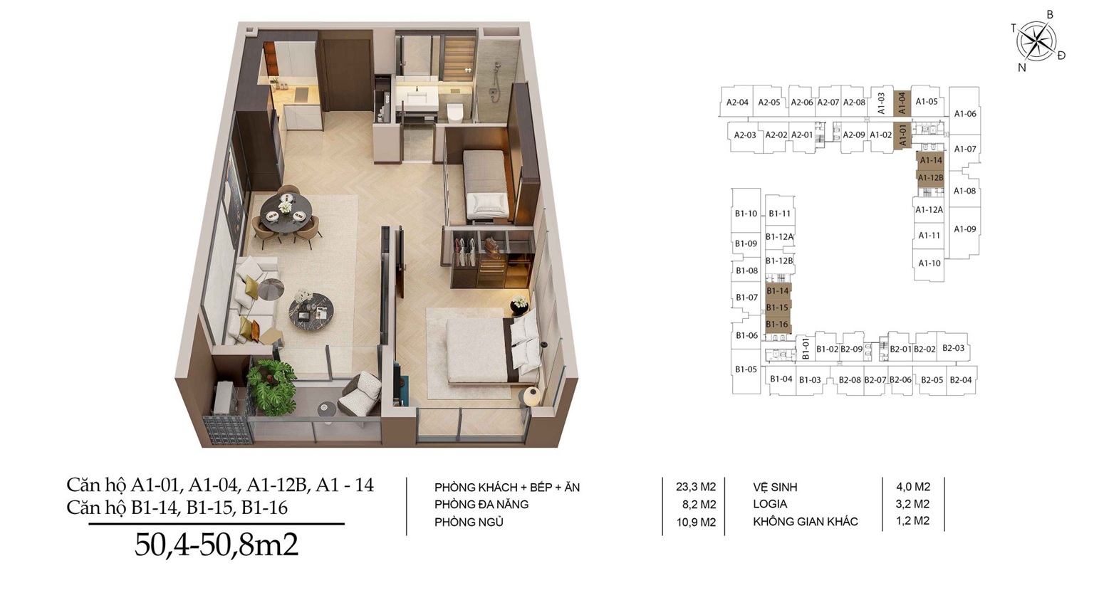 thiết kế căn hộ long biên central