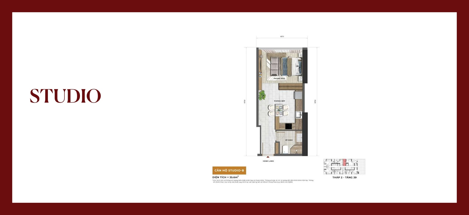 thiết kế căn hộ sun feliza suites cầu giấy