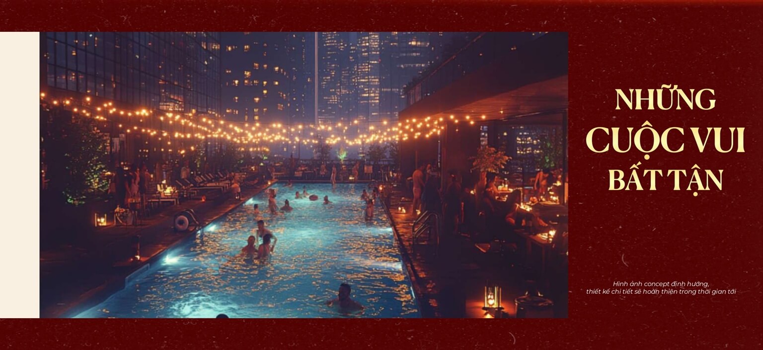 tiện ích dự án sun feliza suites cầu giấy